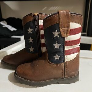 Toddler cowboy boots
